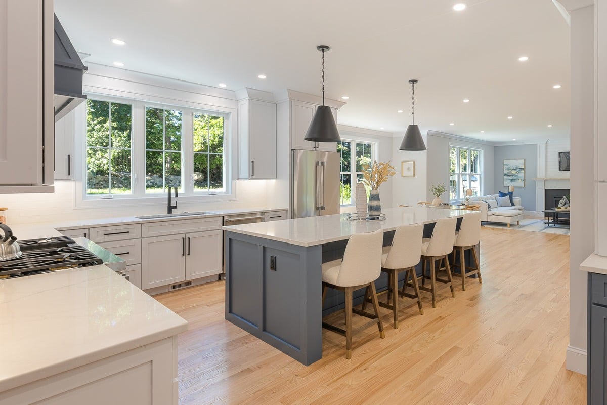 Custom New Home Construction by Ponview